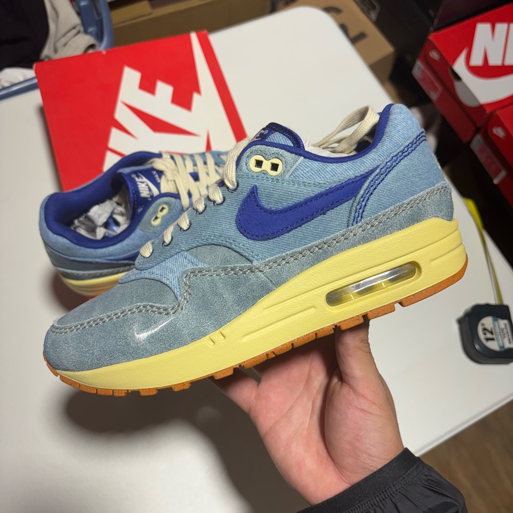 Nike Air Max 1 PRM  “Dirty Denim” Women’s Size 7.5 / Men’s 6